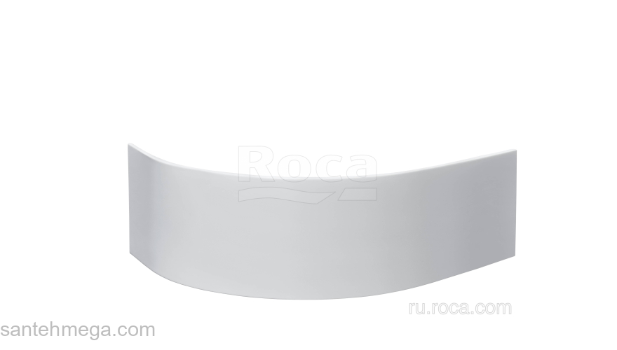 Панель фронтальная для акриловой ванны Luna 170x115 правая 259133000 (ZRU9302915) ROCA. Фото