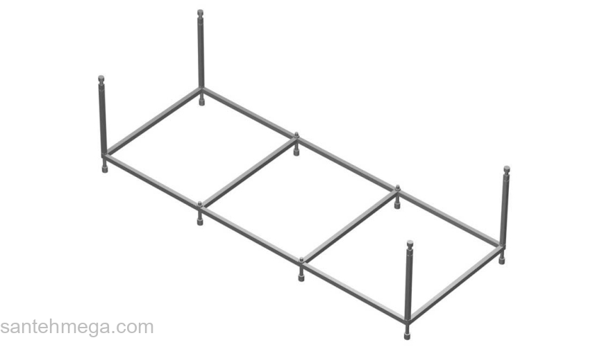 Каркас металлический VAYER Bryza. Фото