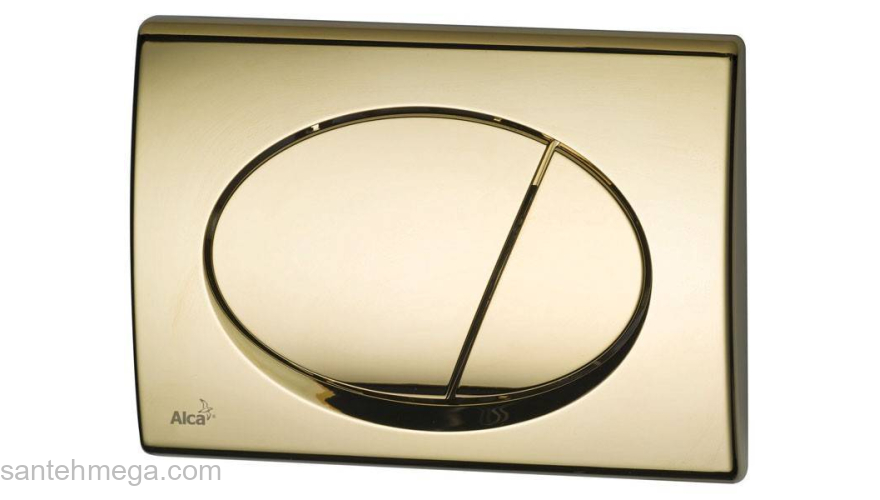 Клавиша смыва AlcaPlast M75. Фото