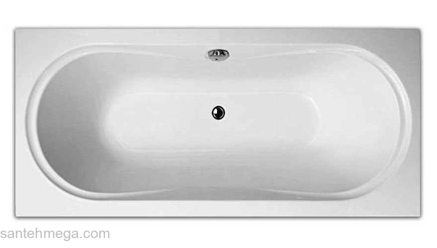 Ванна акриловая VAGNERPLAST Briana 170 VPBA170 BRI2X-01. Фото