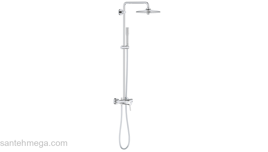 GROHE 23061002 Euphoria 260 Concetto Душевая система со смесителем для душа, 9.5 л/мин. Фото