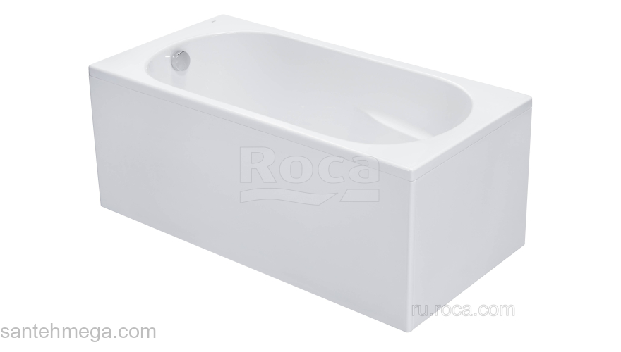 Панель боковая для акриловой ванны Genova-N 150x75 правая ZRU9302898 ROCA. Фото