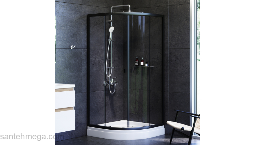 Душевой угол AM.PM X-Joy 90х90 W88G-205-090BT. Фото