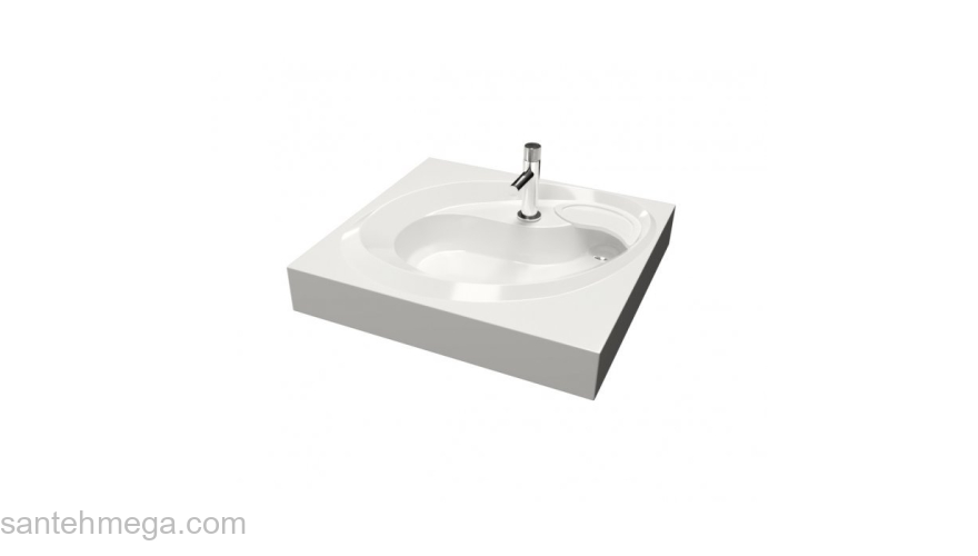 Раковина над стиральной машиной MADERA Ameli 550 60х55. Фото