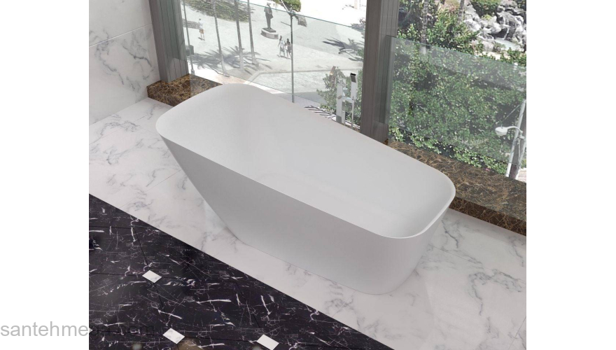 Ванна из литьевого мрамора NS BATH NSB-17830. Фото