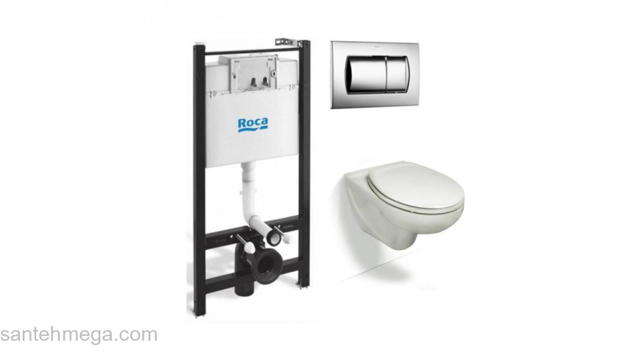 Комплект ROCA Victoria Пэк 4 в 1 893100000. Фото