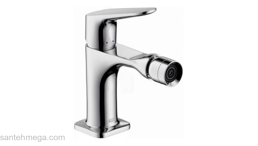 Смеситель для биде AXOR Citterio M 34210000. Фото
