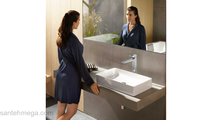 Смеситель для раковины Hansgrohe Metropol 260 74512000. Фото