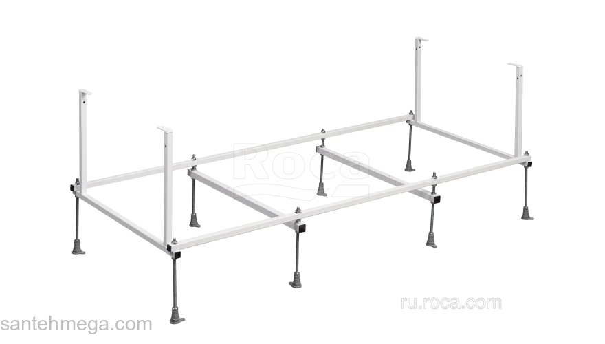 Ванна ROCA Line 150х70 прямоугольная белая ZRU9302982. Фото