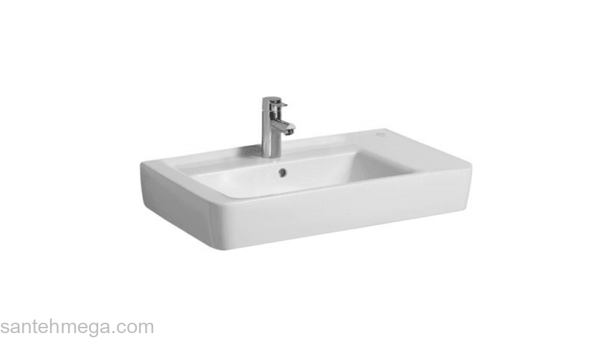 Раковина GEBERIT Renova NR.1 Plan 75х48 122180000. Фото