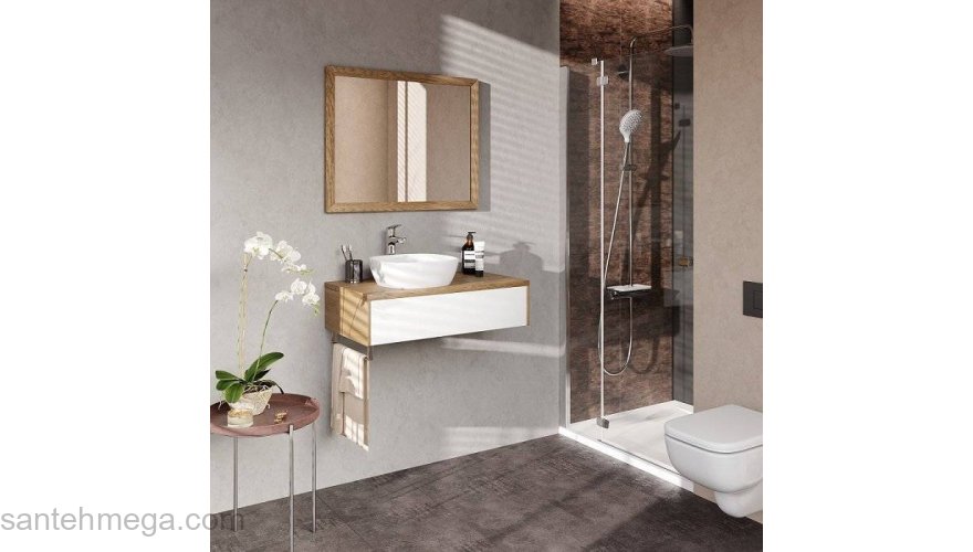 Зеркало 80 см TORR TOR8000i98 IDDIS. Фото