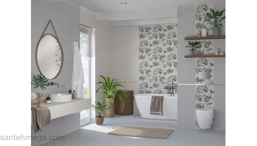 Azori 588012003 Декор Azolla 201х405 тропики 2