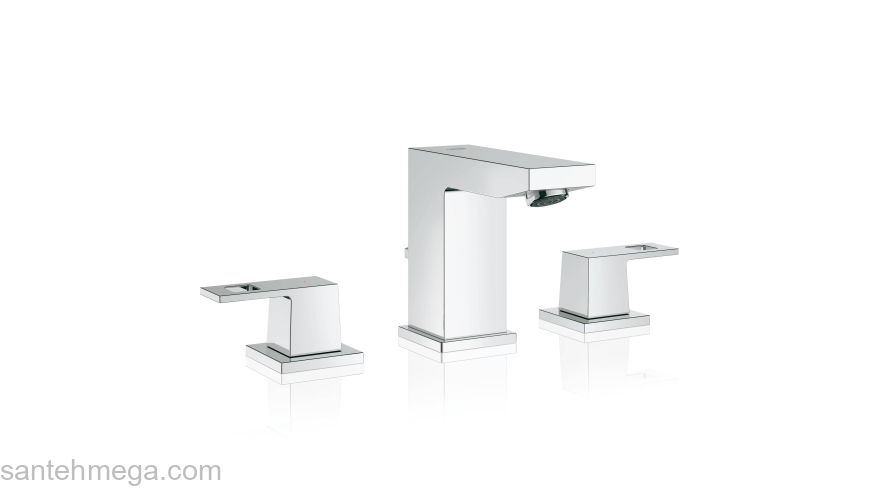 Смеситель для раковины GROHE Eurocube 20351000. Фото