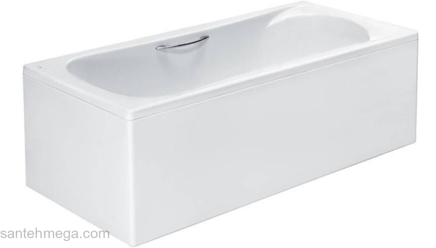 Ванна акриловая ROCA BeCool 190 ZRU9303020. Фото