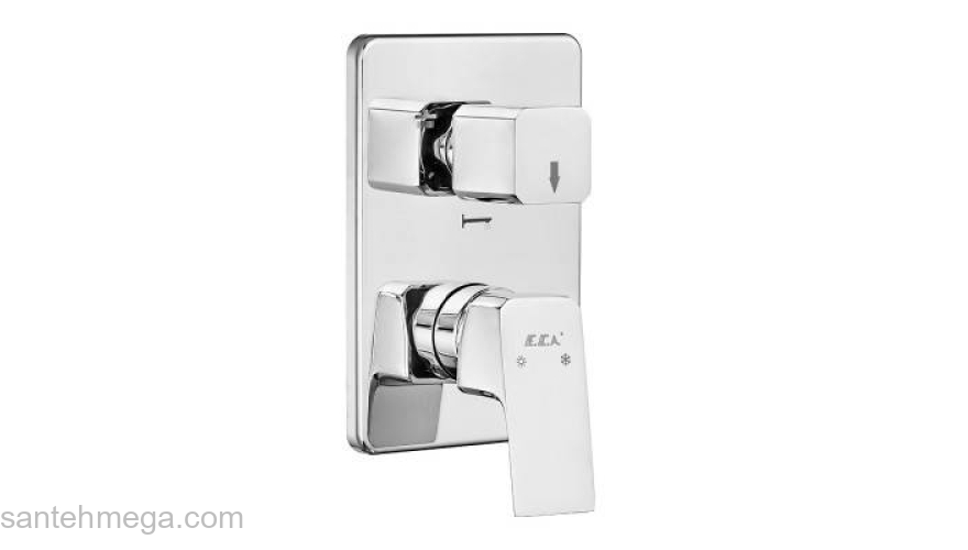 Смеситель для душа (внешняя часть) ECA Tiera 102167305EX-K. Фото