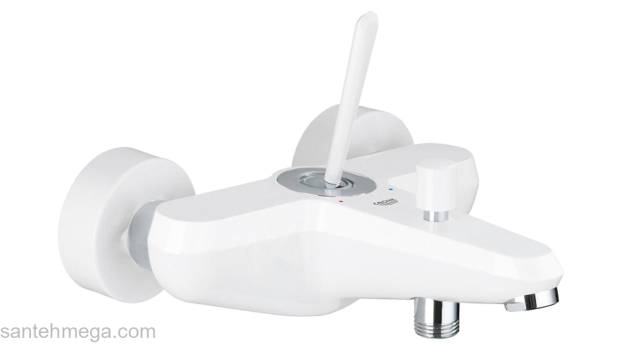 Смеситель для ванны GROHE Eurodisc Joystick 23431LS0. Фото