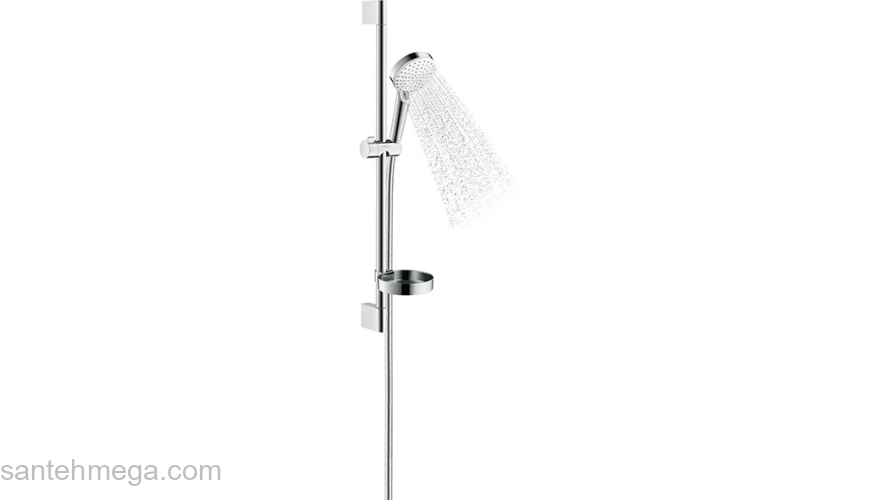 Душевой гарнитур Hansgrohe Crometta Vario 65см 26553400. Фото