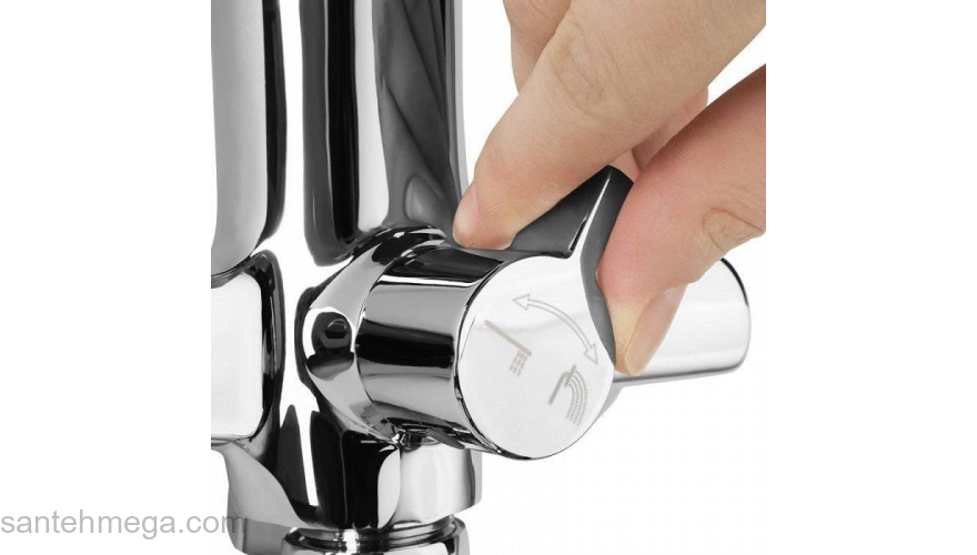 Смеситель для ванны Nelson Milardo NELSB00M02. Фото