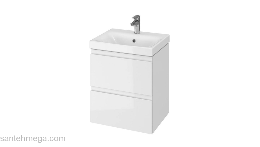 CERSANIT Тумба под раковину MODUO 50 SZ-MOD-MO50/Wh. Фото