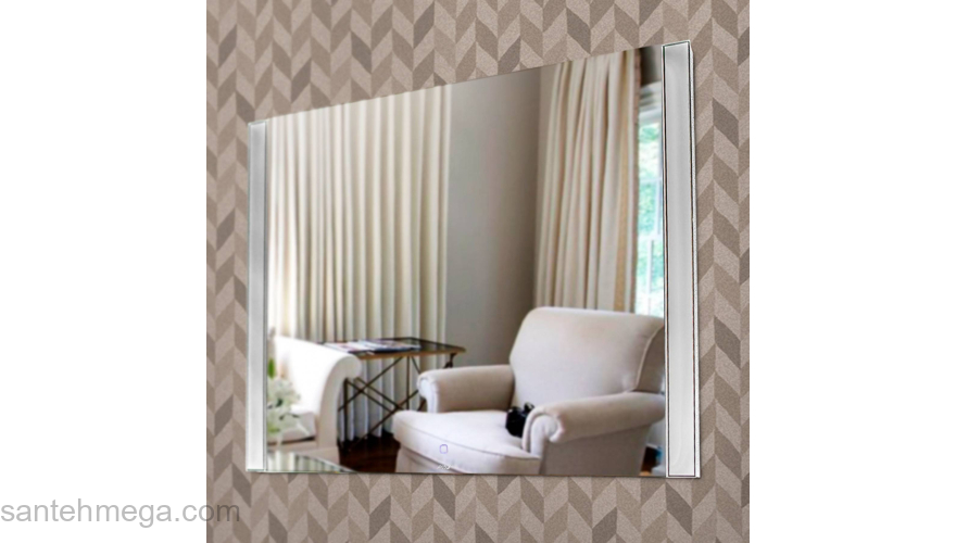 Зеркало с подсветкой ALAVANN Tess 100. Фото