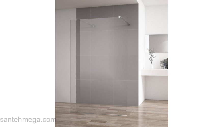 Душевая перегородка CEZARES Liberta LIBERTA-L-2-130-C-Cr