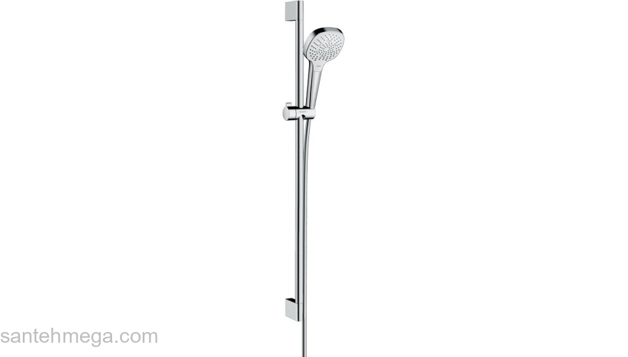 Душевой гарнитур Hansgrohe Croma Select E Multi 0.90м 26590400. Фото