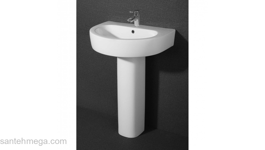 Раковина BELBAGNO Marino 55х43 BB105L. Фото