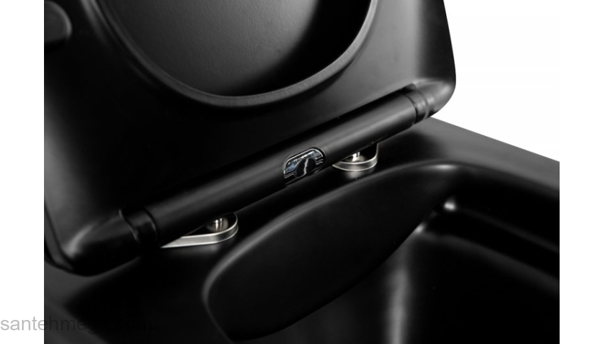 Сидение BELBAGNO Ardente-C Nero Matt BB3202SC-MB. Фото