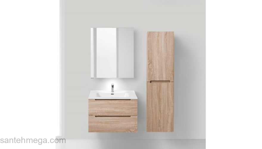 Зеркальный шкаф BELBAGNO 50х70 SPC-1A-DL-BL-500