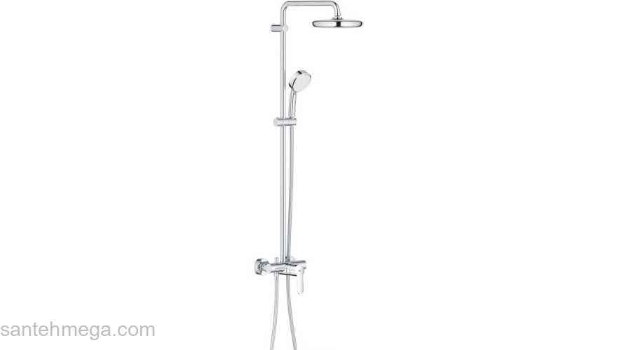 GROHE Душевая система Grohe New Tempesta Cosmopolitan 26224001. Фото