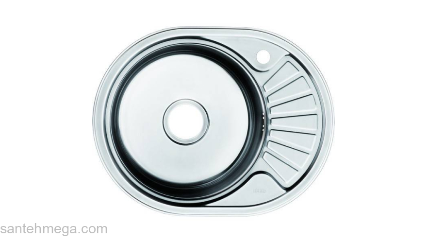 Кухонная мойка IDDIS Suno SUN60PLi77K. Фото