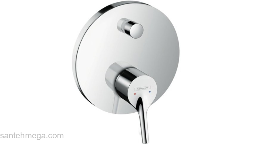 Смеситель для ванны Hansgrohe Talis S 72405000. Фото