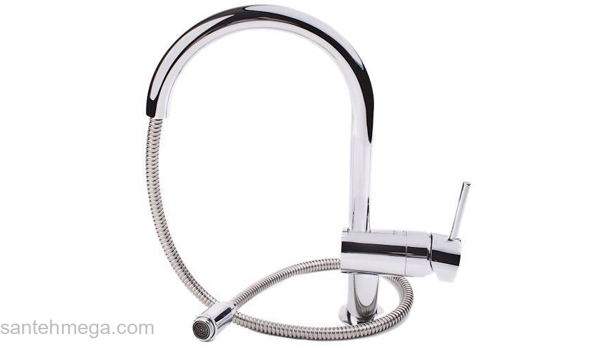 Смеситель для мойки GROHE Minta 32918000. Фото
