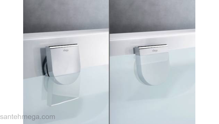 Слив-перелив с наливом VIEGA Multiplex Trio Visign MТ9 723347. Фото