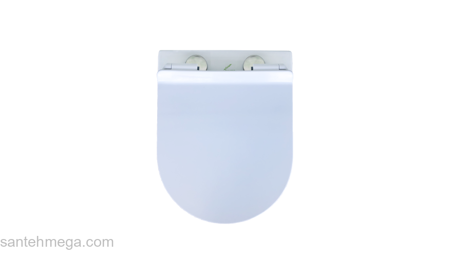 Унитаз подвесной безободковый с сиденьем EVA GOLD K47. Фото