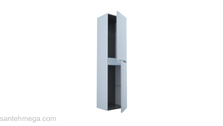 Пенал подвесной 40 см голубой Edifice IDDIS EDI40B0i97. Фото