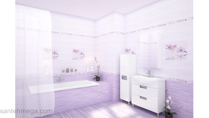 CERSANIT 16137 Керамический гранит Miracle 420х420 сиреневый. Фото