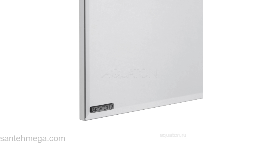 Зеркальный шкаф Aquaton Домус 65 правый 1A008202DO01R. Фото