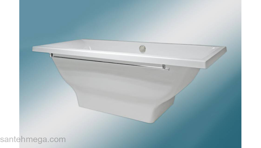 Ванна CASTONE Келли 180х80. Фото