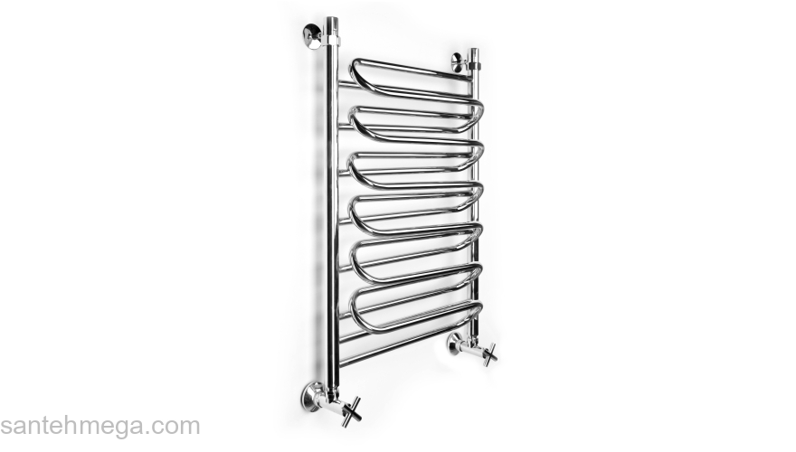 Водяной полотенцесушитель НИКА ЛZ (г) 120/60-10. Фото