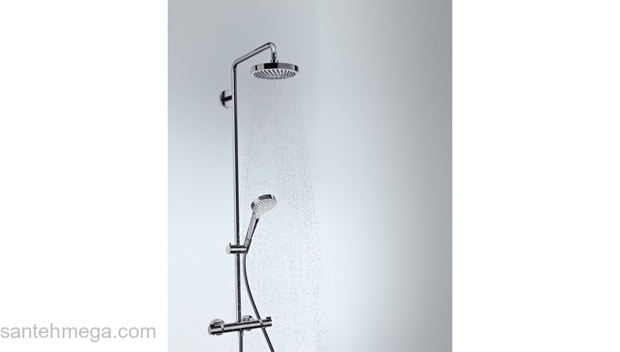 Душевая система Hansgrohe Croma Select S 2jet 27253400. Фото