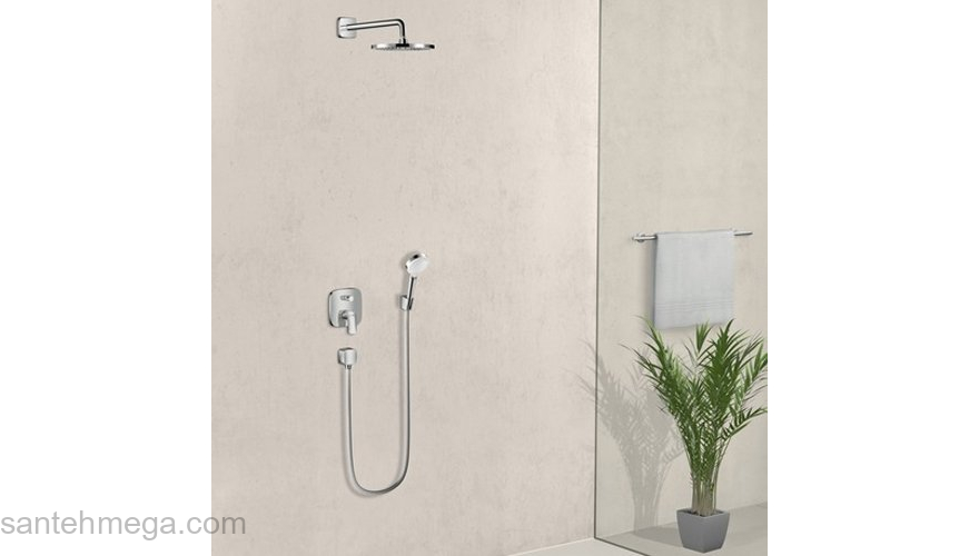 Ручной душ Hansgrohe Crometta 1 jet 26331400. Фото