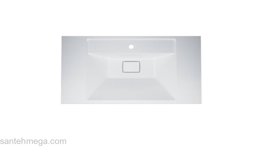 Раковина мебельная 100 см AM.PM INSPIRE V2.0 M50AWPX1001WG. Фото