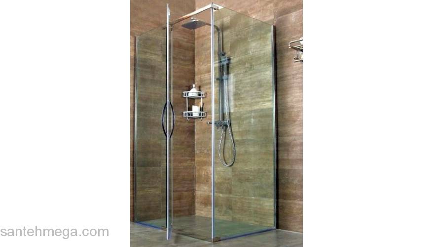 Душевое ограждение ALEX BAITLER AB244-120. Фото