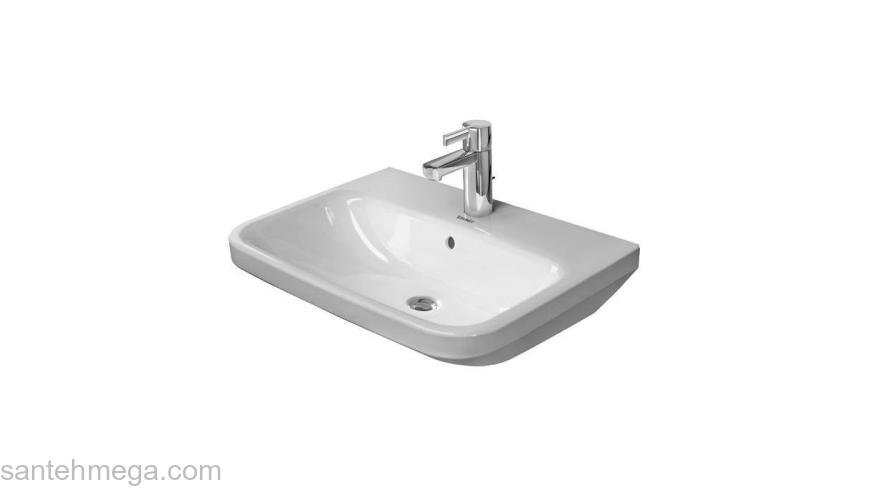 Раковина с переливом DURAVIT DURASTYLE 55х44 2319550000. Фото