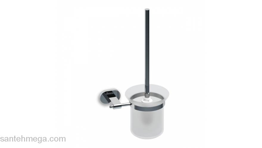 Держатель для туалетной щётки RAVAK CR 410.00 X07P196 для ванной комнаты. Фото