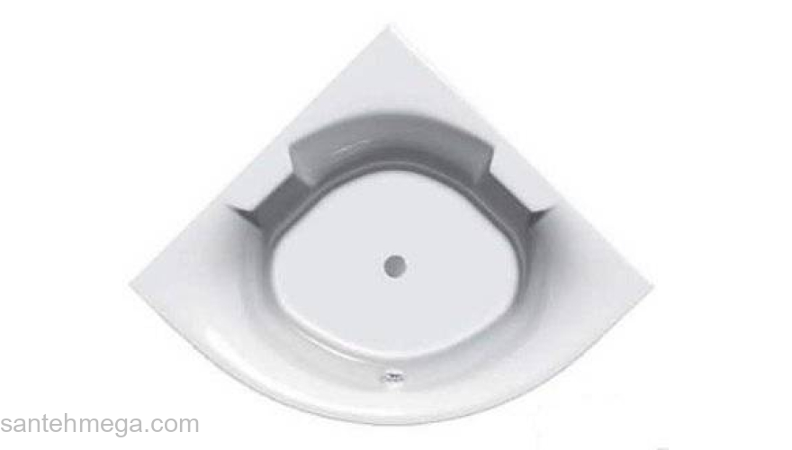 Ванна VAYER Bryza 140х140. Фото