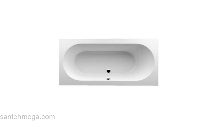 Ванна акриловая VILLEROY & BOCH Oberon UBQ199OBE2V-96 Star white. Фото