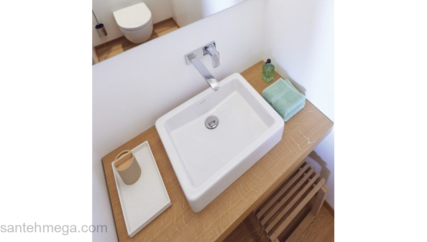 Смеситель для раковины Hansgrohe Metris (внешняя часть) 31085000. Фото