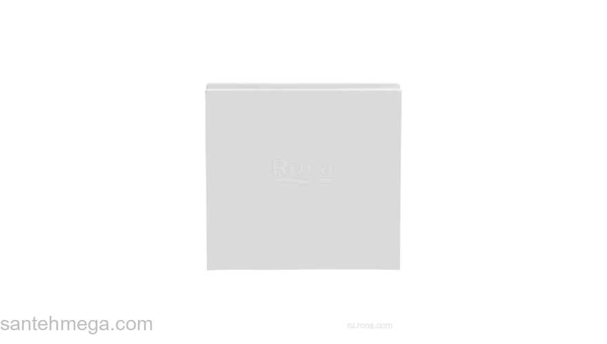 Ванна ROCA Hall Angular 150х100 асимметричная правая белая ZRU9302865. Фото